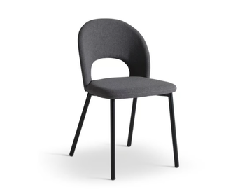 DIXIE 546 - Fabric chair open back by Origins 1971 - view 2